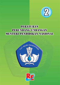 Image of Peraturan Undang-Undang Menteri Pendidikan Nasional