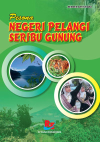 Image of Pesona Negeri Pelangi Seribu Gunung