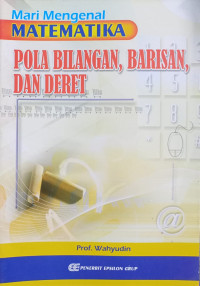 Image of Pola Bilangan, Barisan, dan Deret