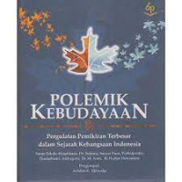 Image of Polemik Kebudayaan