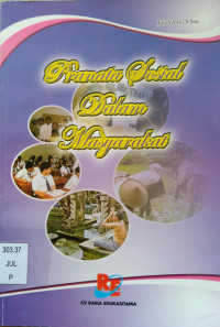 Image of Pranata sosial dalam masyarakat