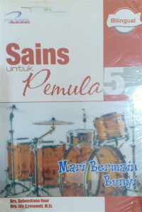 Image of Sains untuk pemula