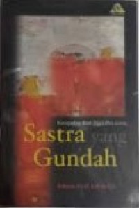 Image of Sastra yang Gundah