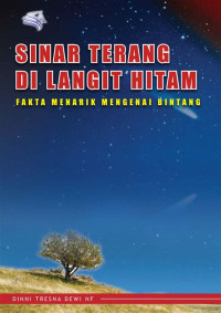 Image of Sinar terang di langit hitam