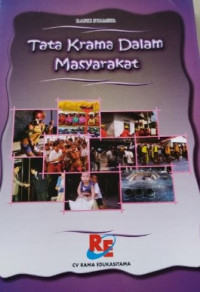 Image of Tata krama dalam masyarakat