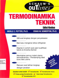 Image of Termodinamika Teknik