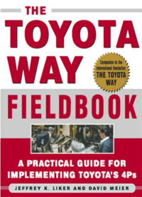 Image of The toyota way fielddbook
