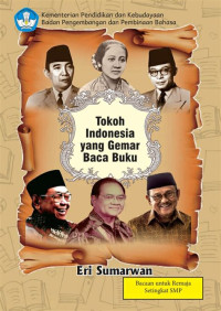 Image of Tokoh Indonesia yang gemar baca buku