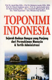 Image of Toponimi Indonesia